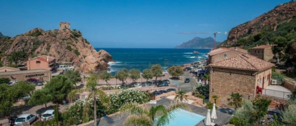 Hotel Kalliste Porto  ภายนอก รูปภาพ